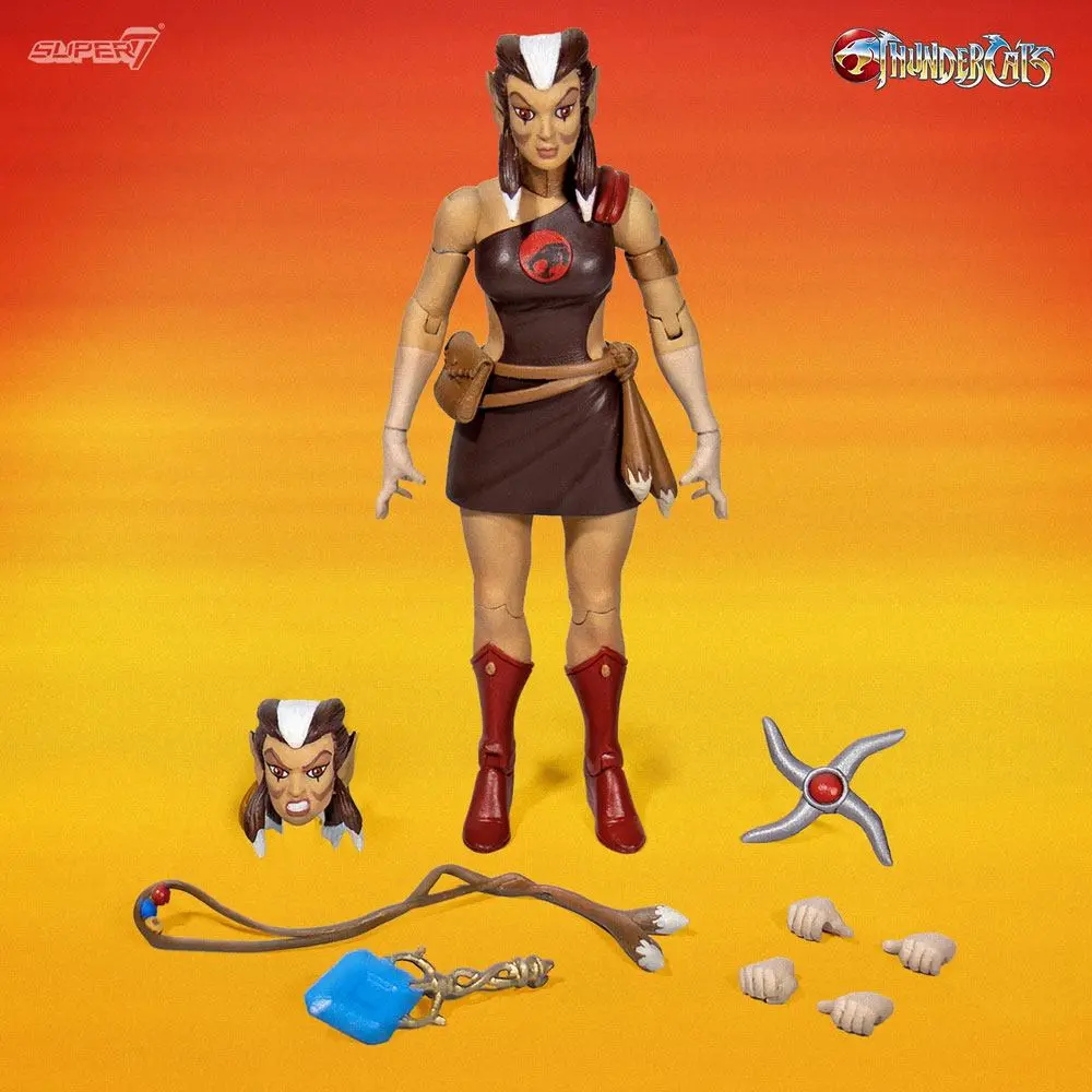 Thundercats Ultimates Action Figure Wave 2 Pumrya The Healer 18 cm product photo