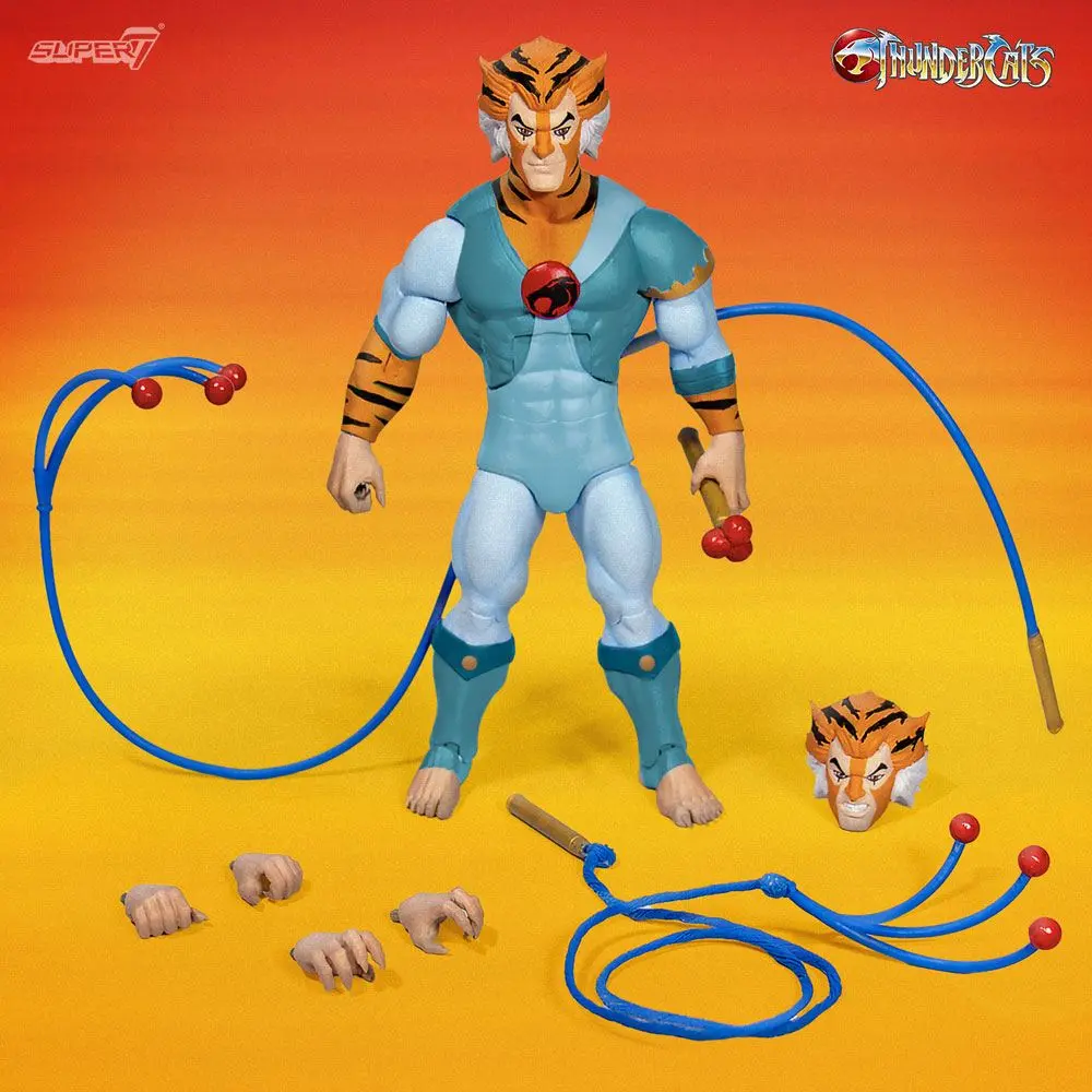 Thundercats Ultimates Action Figure Wave 2 Tygra The Scientist Warrior 18 cm product photo