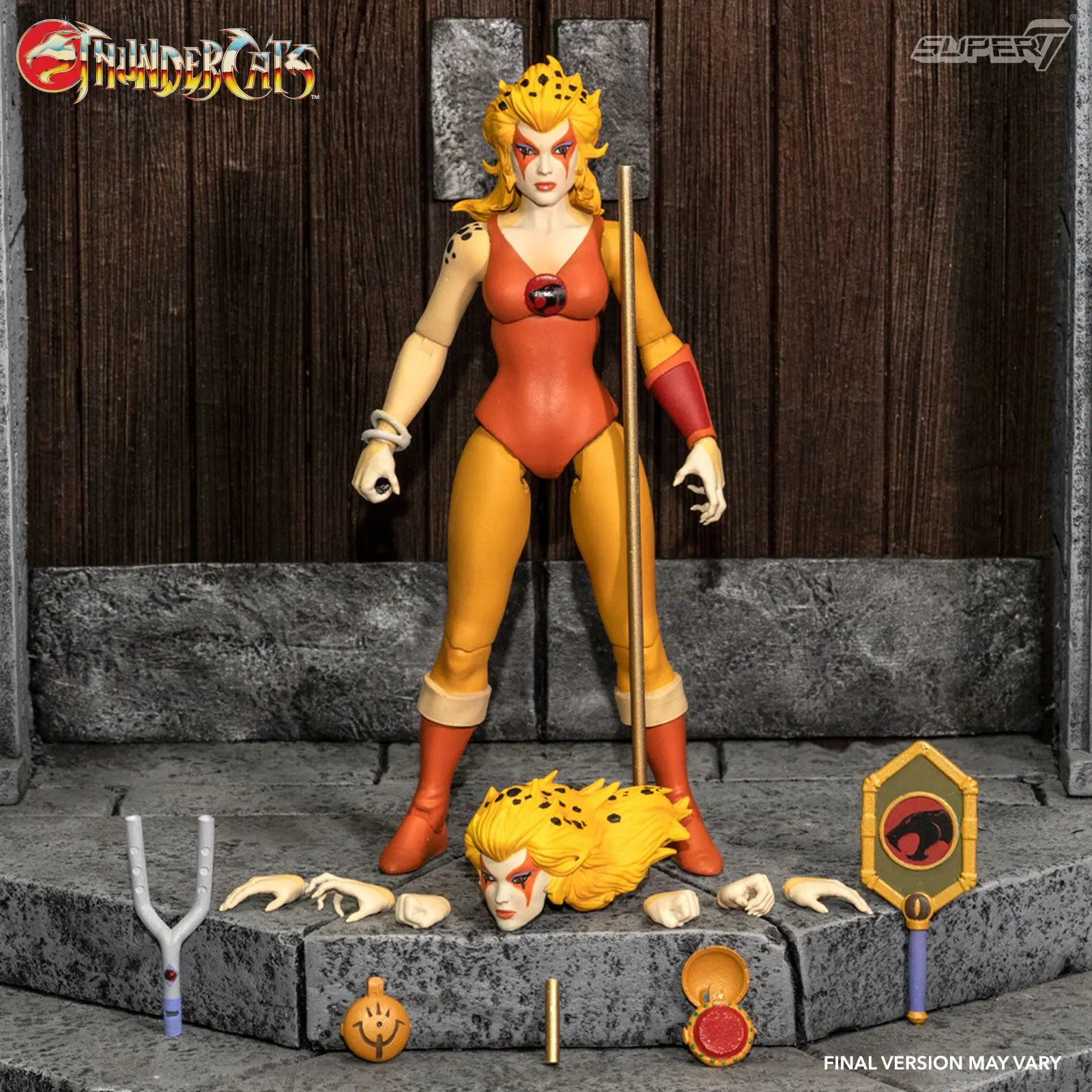 Thundercats Ultimates Action Figure Wave 3 Cheetara the Super Speedy Thundercats Warrior 18 cm product photo