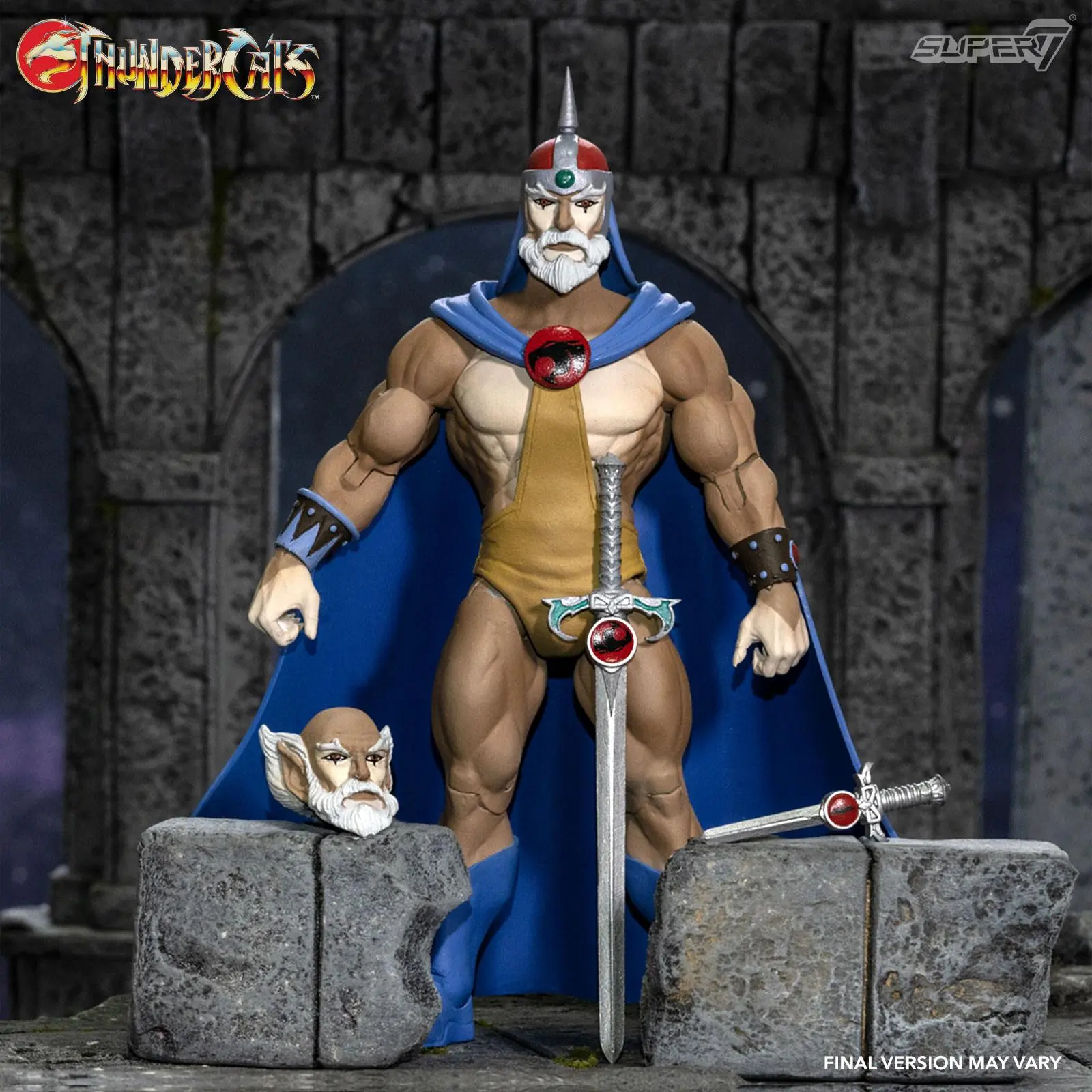 Thundercats Ultimates Action Figure Wave 3 Jaga the Wise Thundercat Mentor 18 cm termékfotó