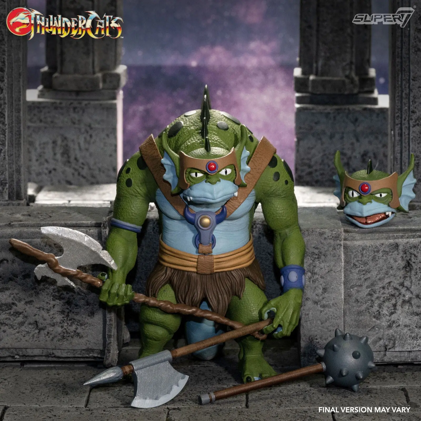 Thundercats Ultimates Action Figure Wave 3 Slithe the Evil Mutant Leader 18 cm product photo