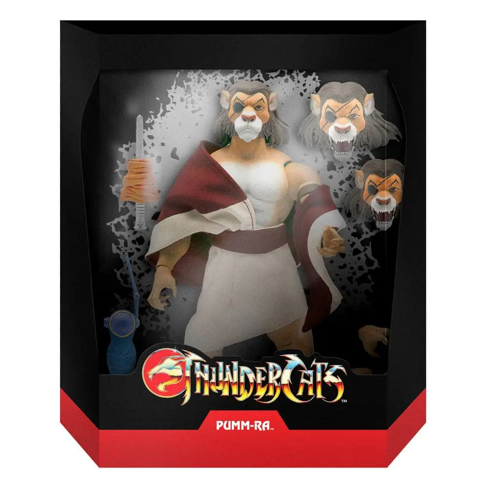 Thundercats Ultimates Action Figure Wave 4 Pumm-Ra 18 cm product photo