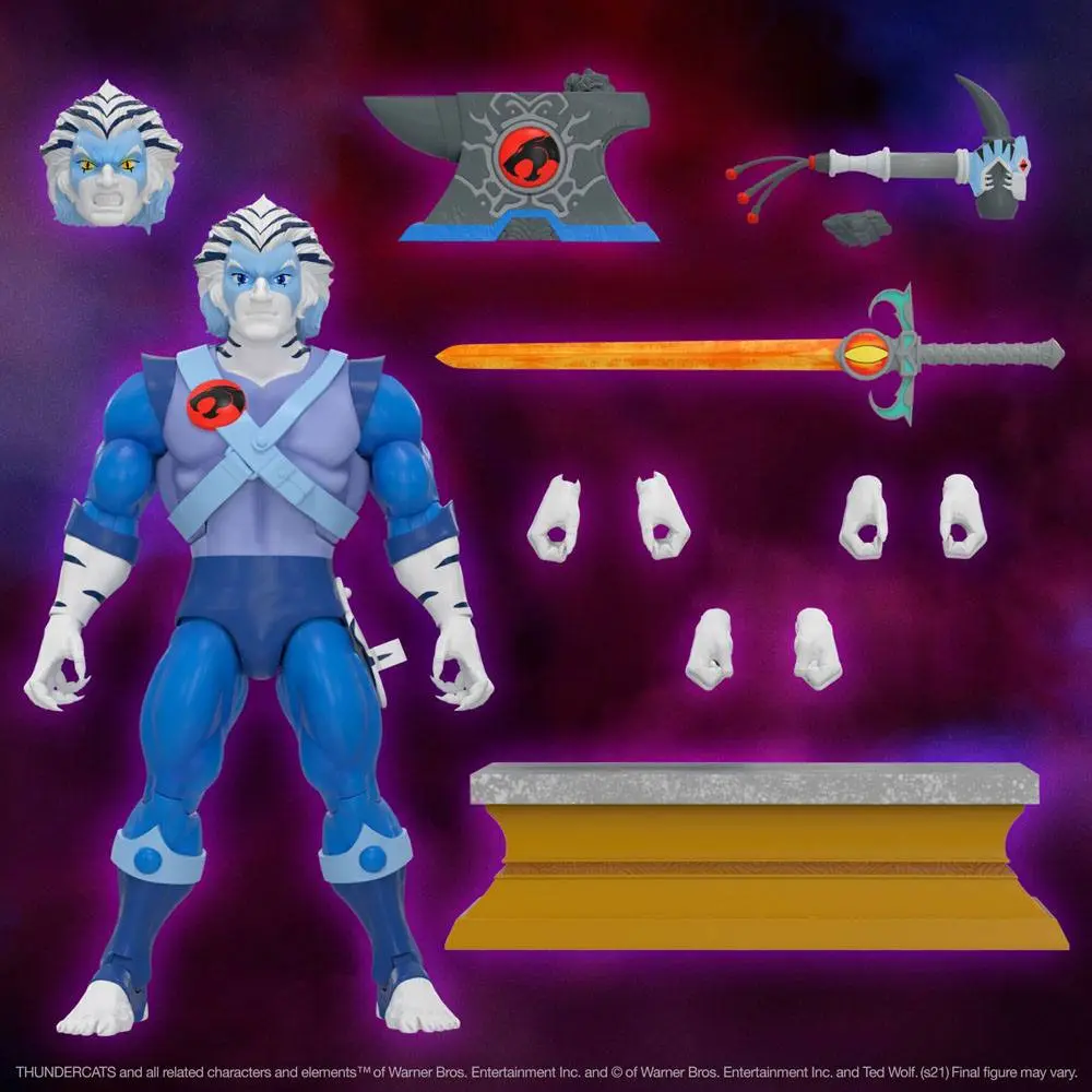 Thundercats Ultimates Action Figure Wave 5 Bengali 18 cm product photo