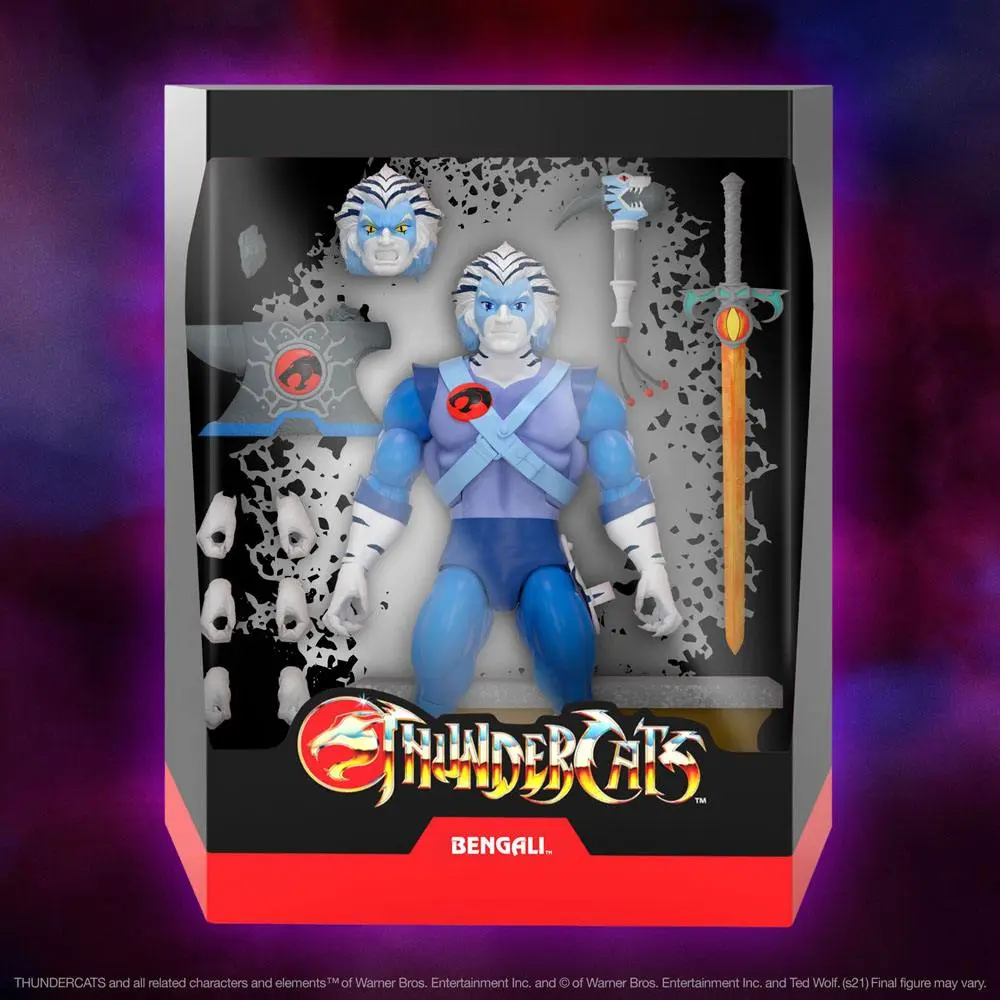 Thundercats Ultimates Action Figure Wave 5 Bengali 18 cm product photo
