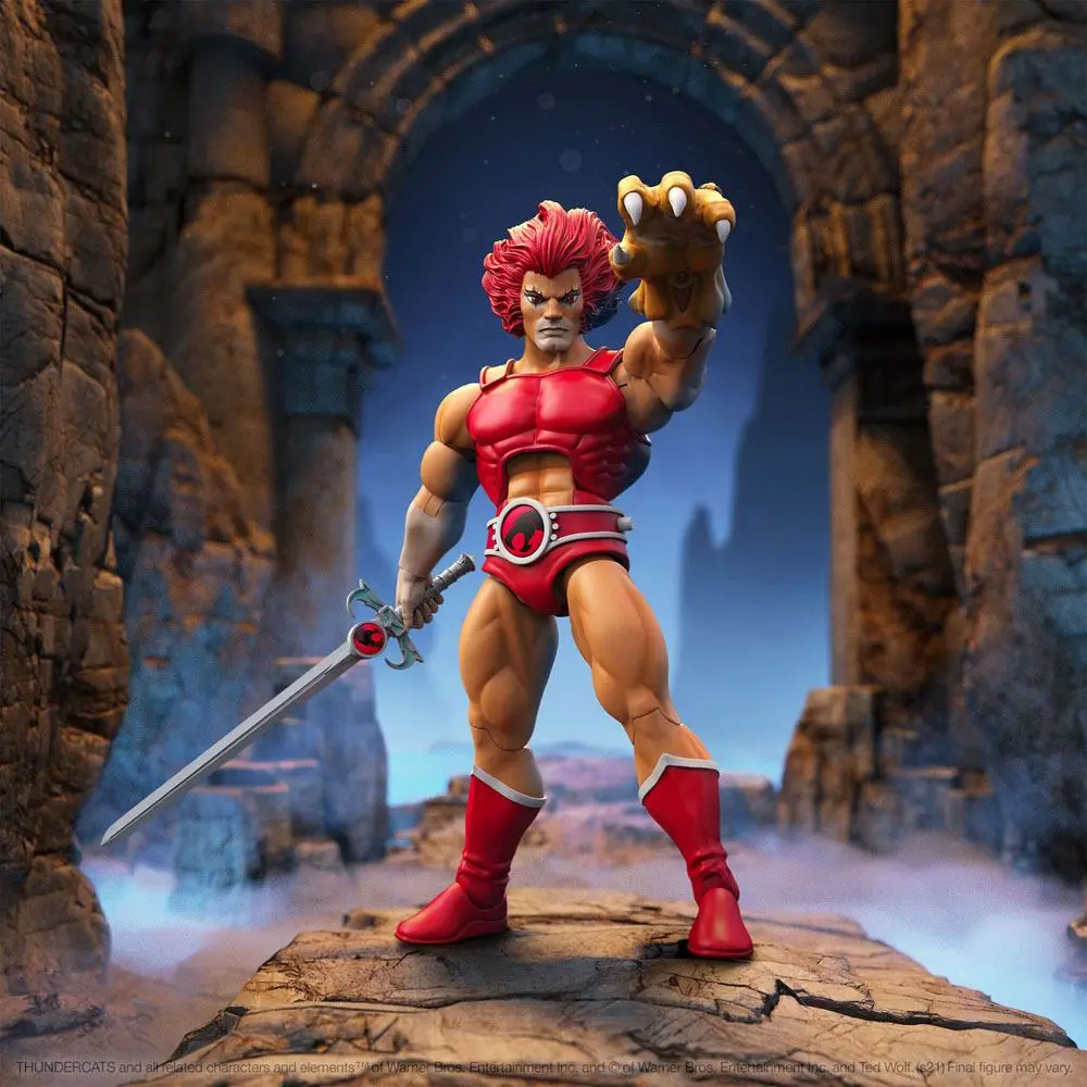 Thundercats Ultimates Action Figure Wave 5 Lion-O (Mirror) 18 cm product photo