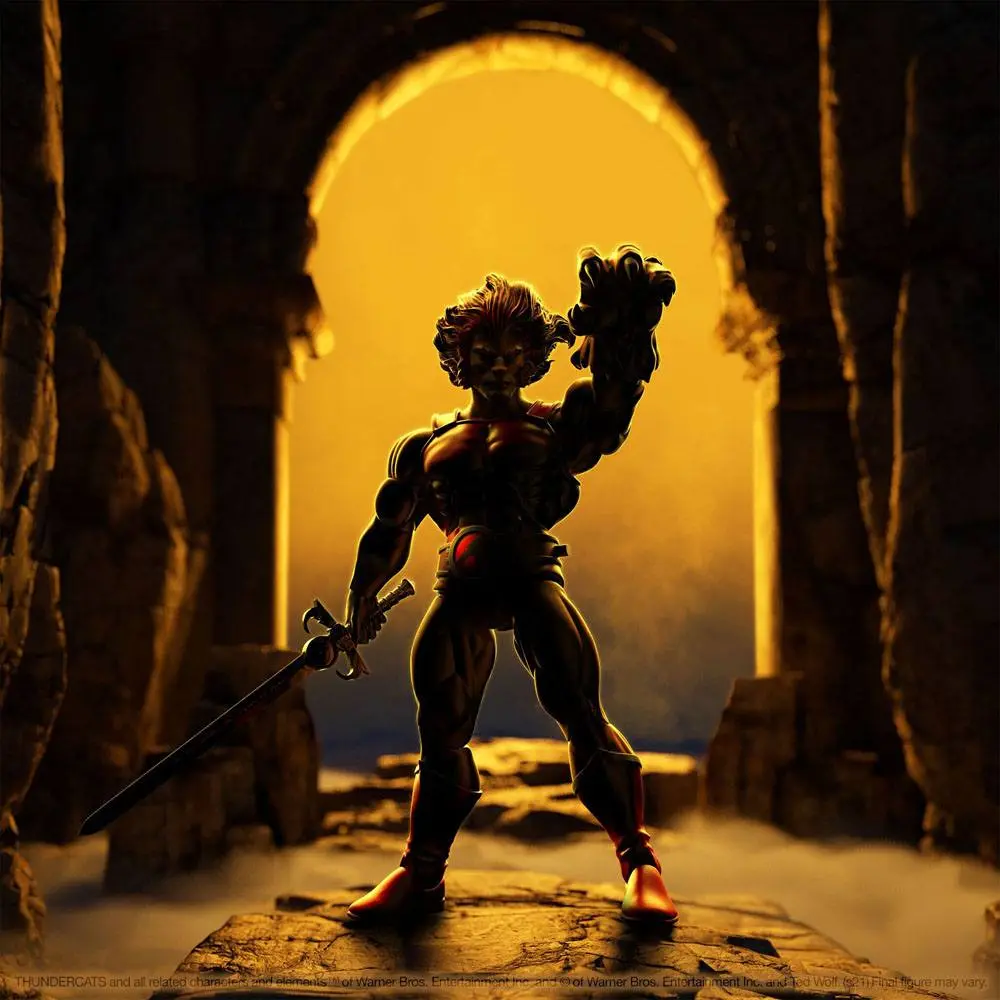 Thundercats Ultimates Action Figure Wave 5 Lion-O (Mirror) 18 cm product photo