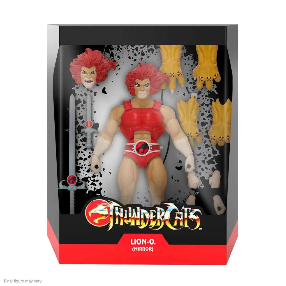 Thundercats Ultimates Action Figure Wave 5 Lion-O (Mirror) 18 cm product photo