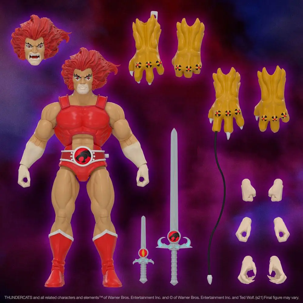 Thundercats Ultimates Action Figure Wave 5 Lion-O (Mirror) 18 cm product photo