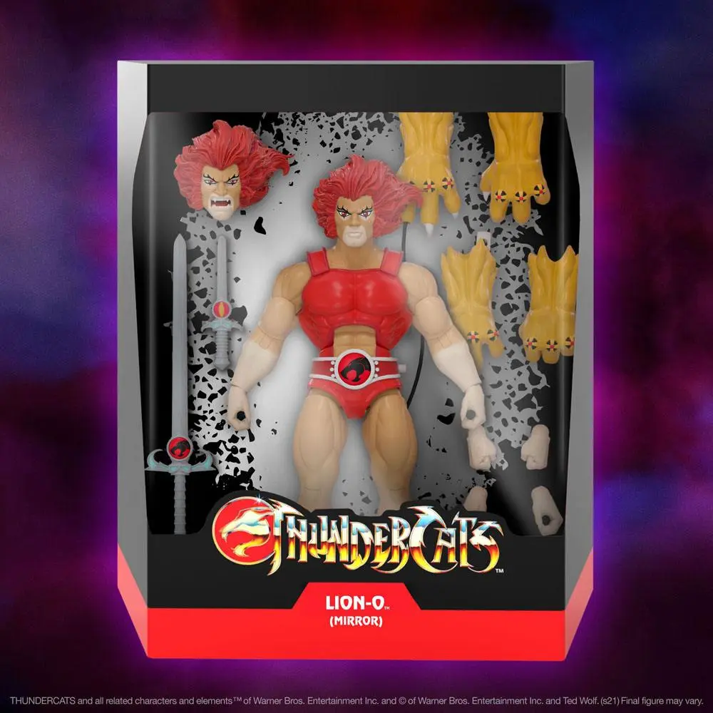 Thundercats Ultimates Action Figure Wave 5 Lion-O (Mirror) 18 cm product photo