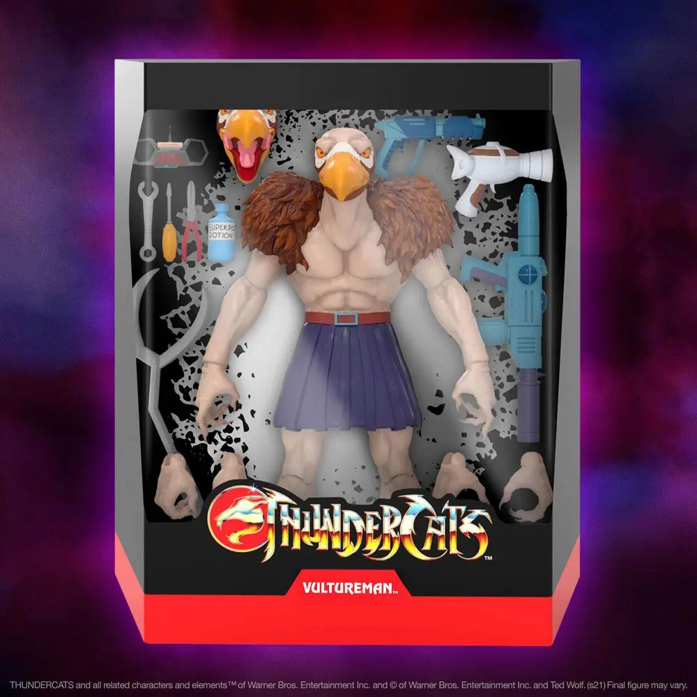 Thundercats Ultimates Action Figure Wave 5 Vultureman 18 cm product photo