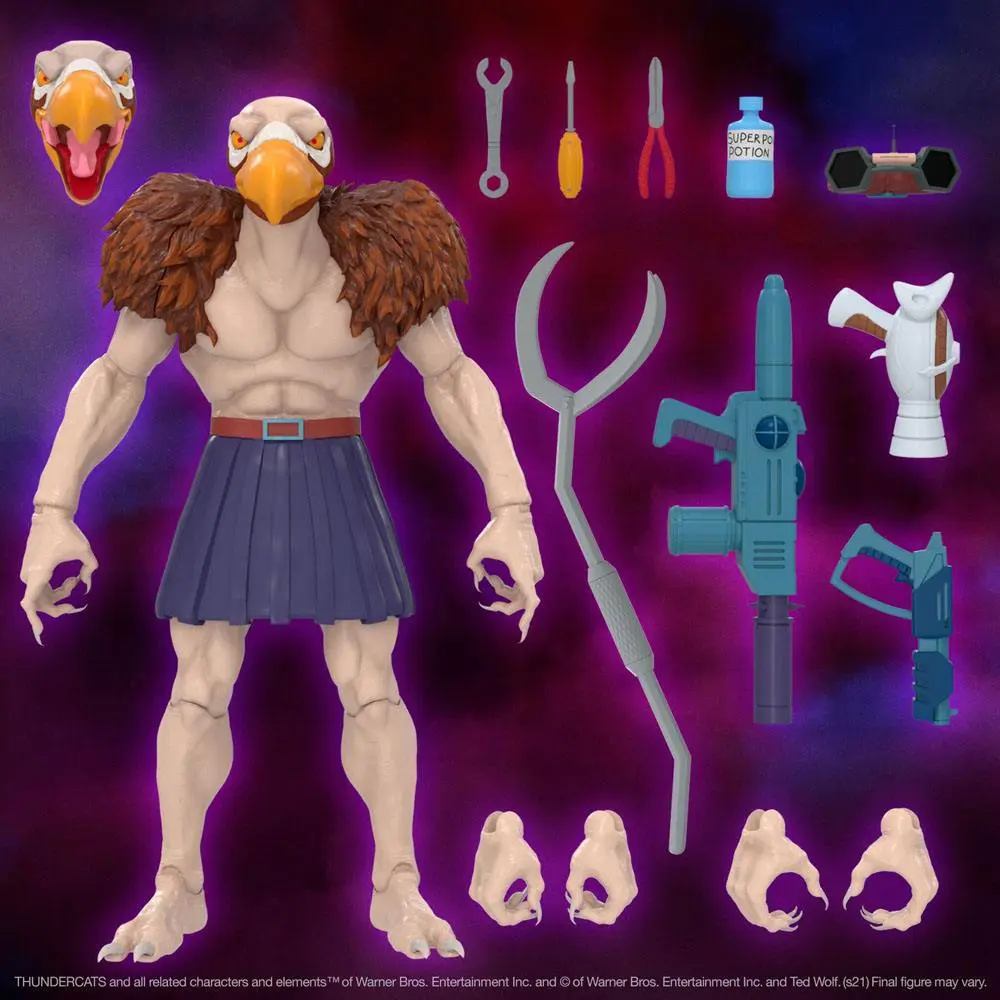 Thundercats Ultimates Action Figure Wave 5 Vultureman 18 cm product photo