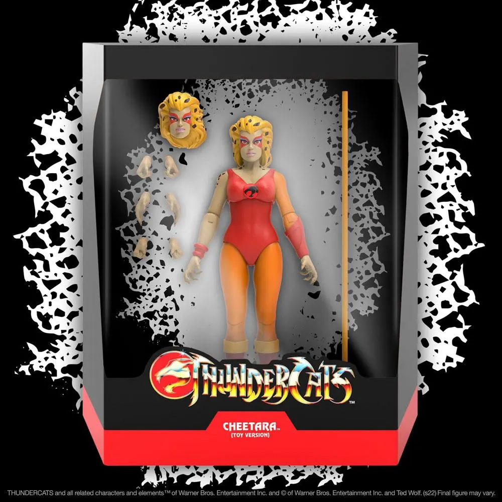 Thundercats Ultimates Action Figure Wave 6 Cheetara (Toy Recolor) 18 cm product photo