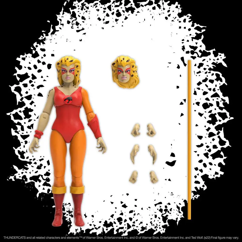 Thundercats Ultimates Action Figure Wave 6 Cheetara (Toy Recolor) 18 cm product photo