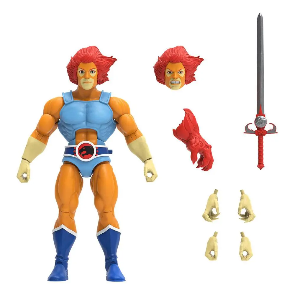 Thundercats Ultimates Action Figure Wave 6 Lion-o (Toy Recolor) 18 cm product photo
