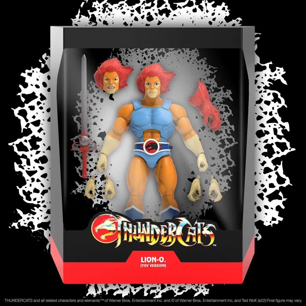 Thundercats Ultimates Action Figure Wave 6 Lion-o (Toy Recolor) 18 cm product photo