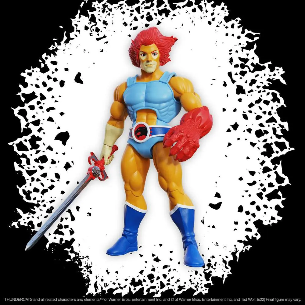 Thundercats Ultimates Action Figure Wave 6 Lion-o (Toy Recolor) 18 cm product photo