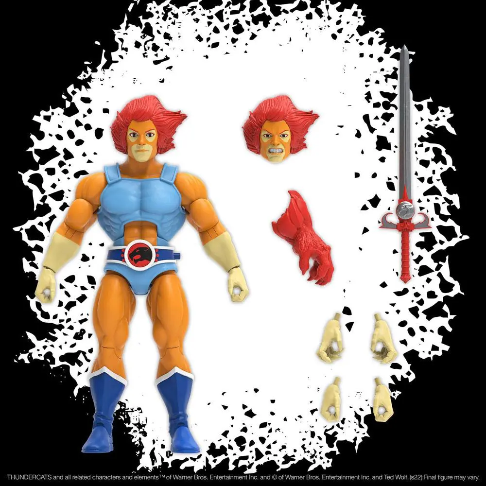 Thundercats Ultimates Action Figure Wave 6 Lion-o (Toy Recolor) 18 cm product photo
