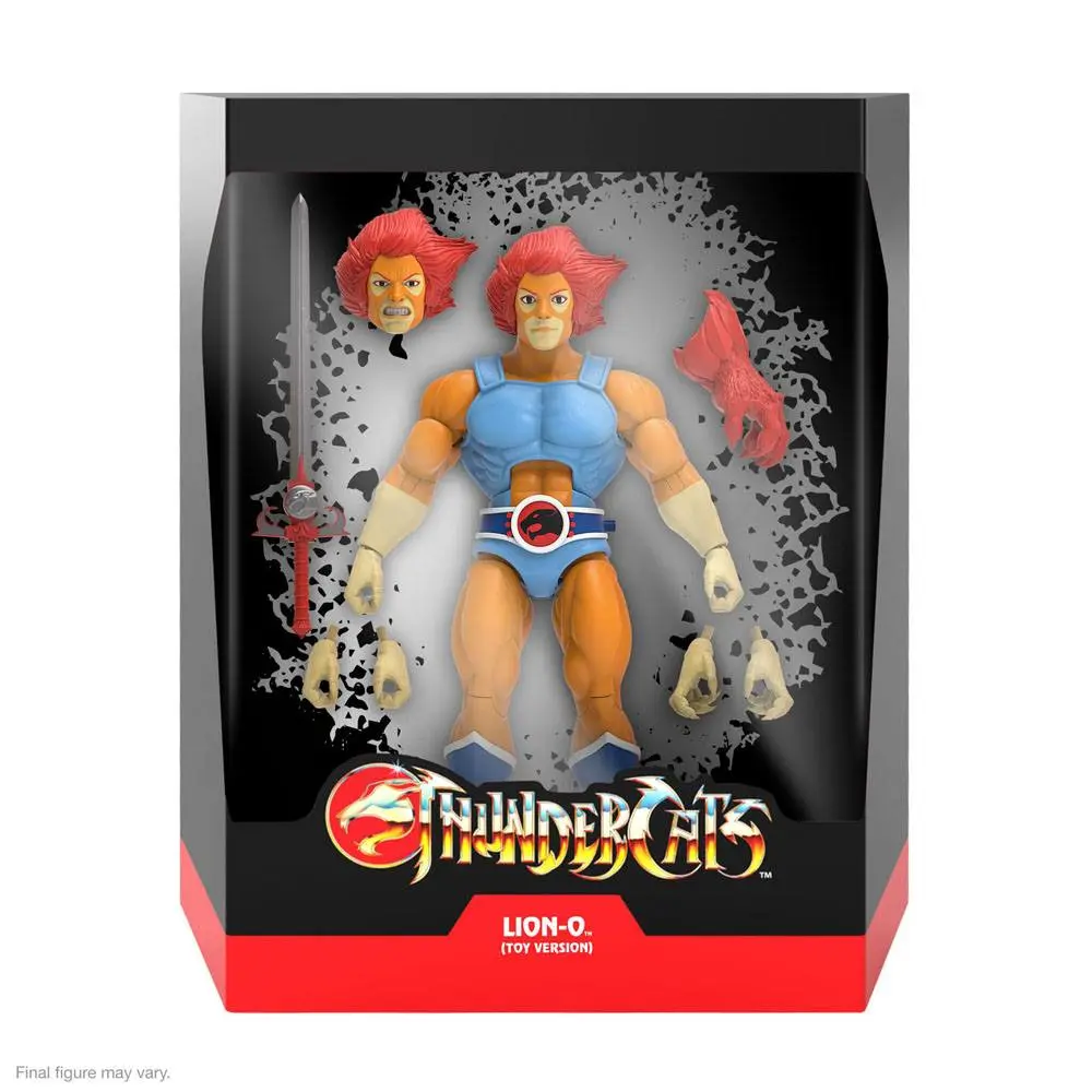 Thundercats Ultimates Action Figure Wave 6 Lion-o (Toy Recolor) 18 cm product photo