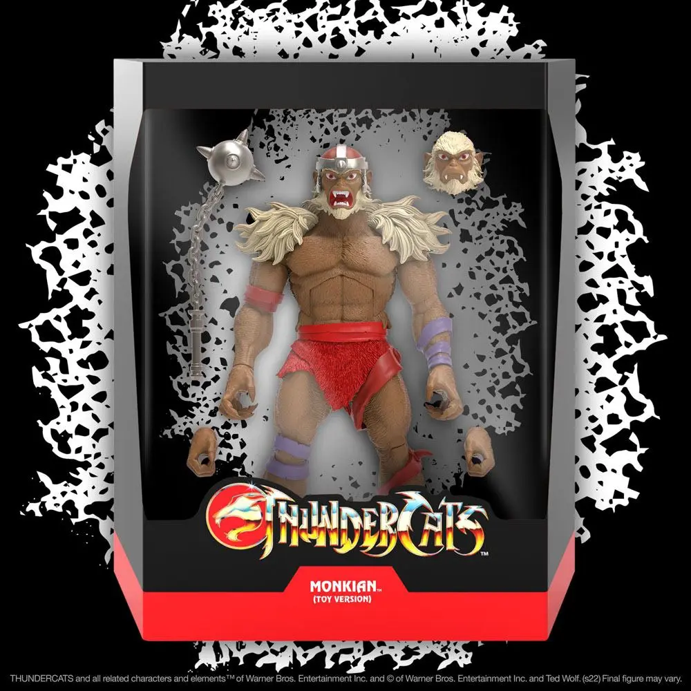 Thundercats Ultimates Action Figure Wave 6 Monkian (Toy Recolor) 18 cm product photo