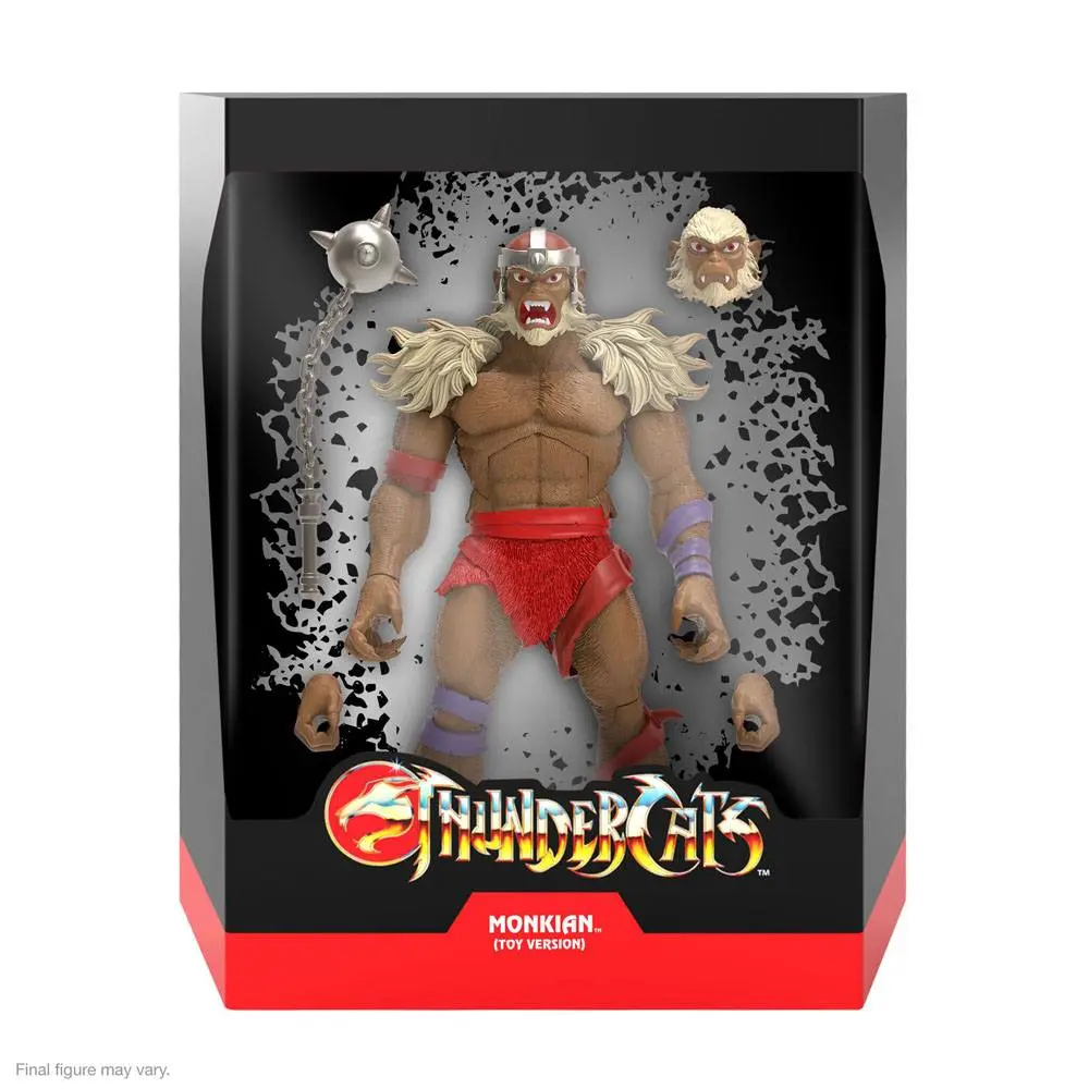 Thundercats Ultimates Action Figure Wave 6 Monkian (Toy Recolor) 18 cm product photo