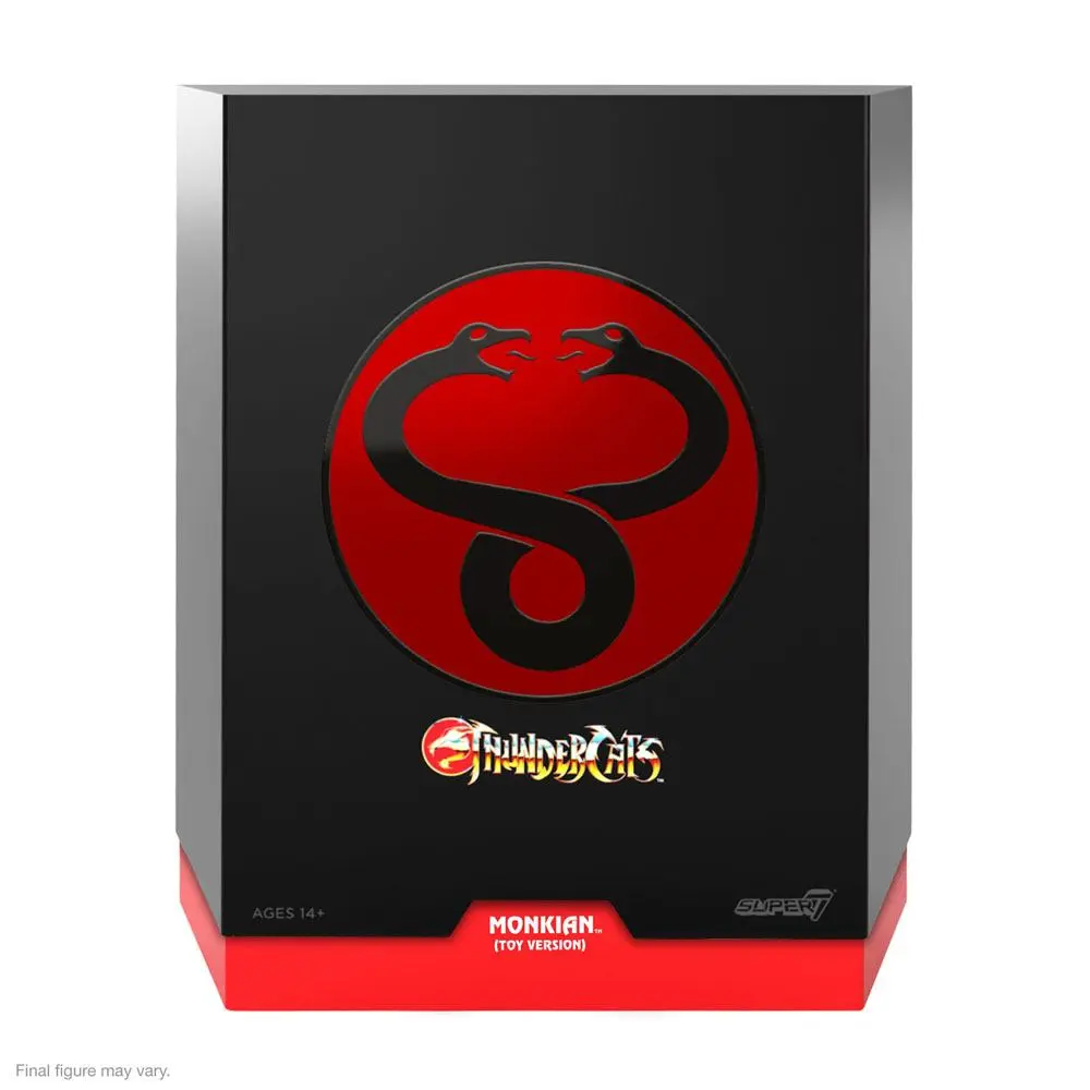 Thundercats Ultimates Action Figure Wave 6 Monkian (Toy Recolor) 18 cm product photo