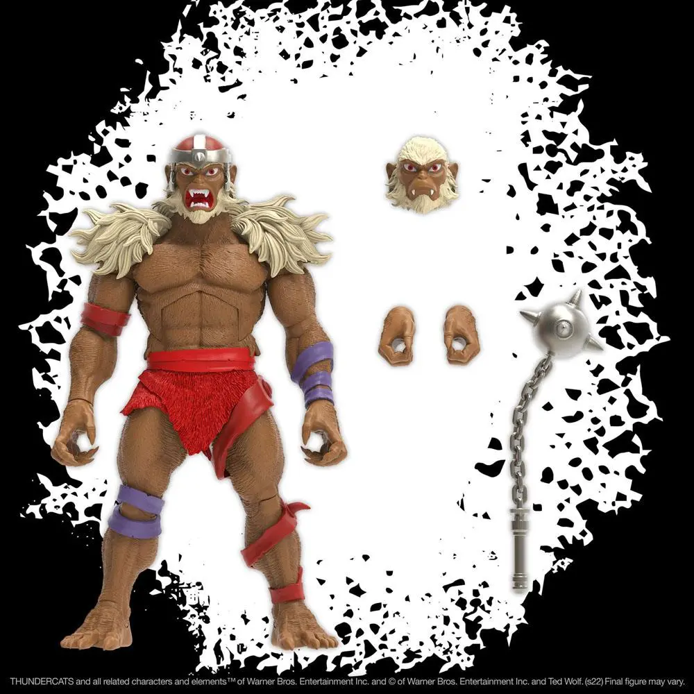 Thundercats Ultimates Action Figure Wave 6 Monkian (Toy Recolor) 18 cm product photo