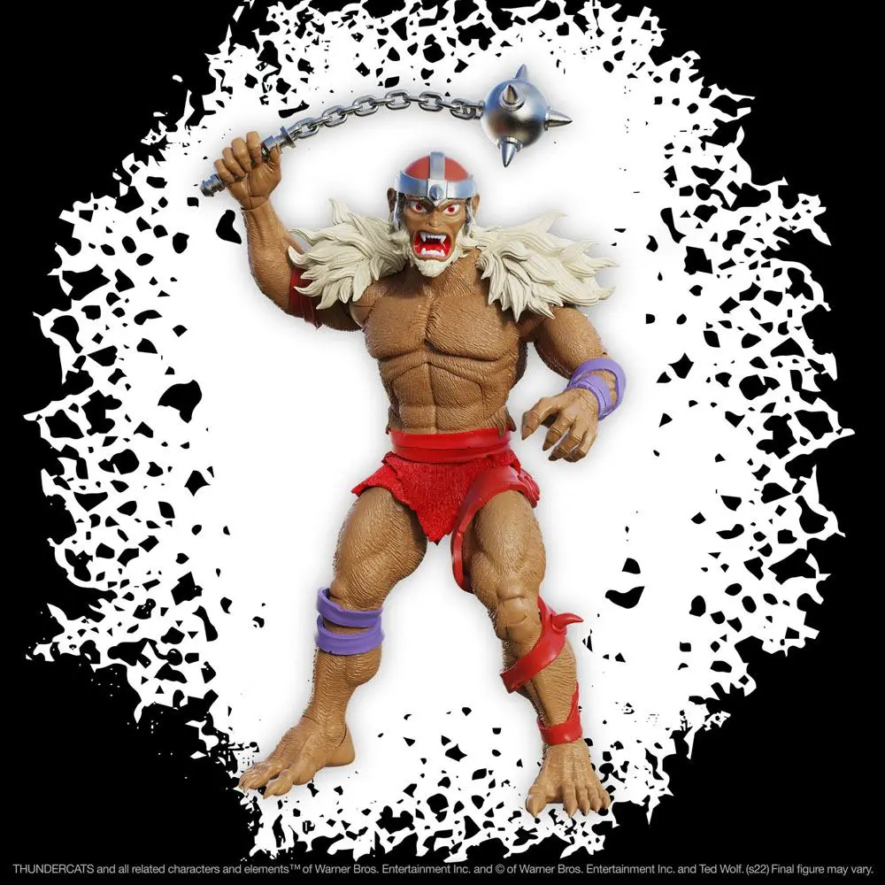 Thundercats Ultimates Action Figure Wave 6 Monkian (Toy Recolor) 18 cm product photo