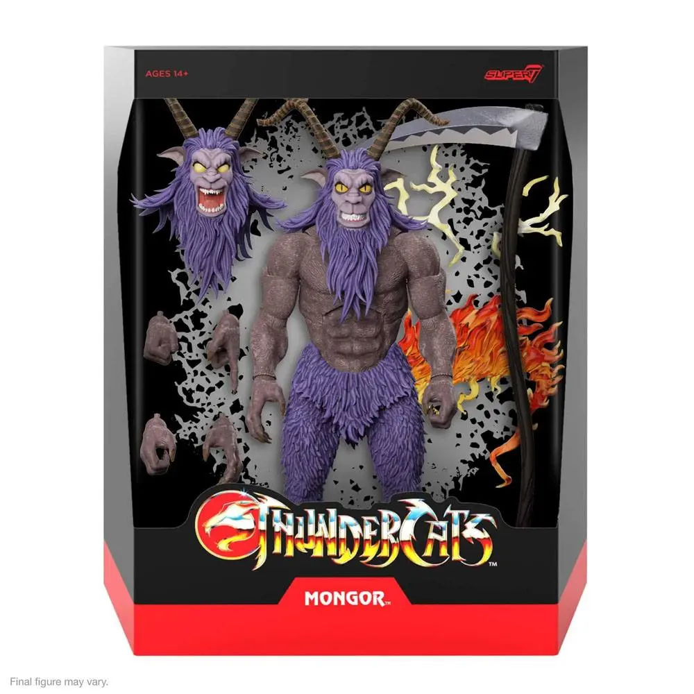 Thundercats Ultimates Action Figure Wave 7 Mongor 23 cm product photo