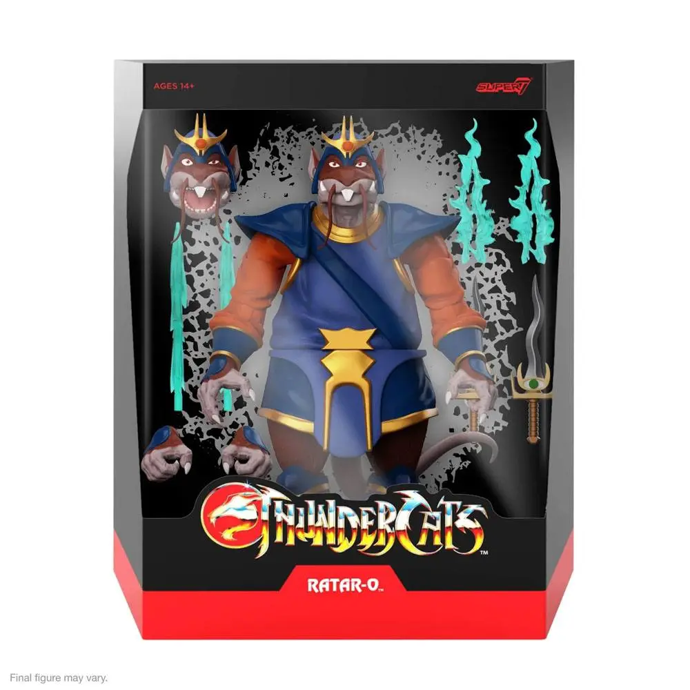 Thundercats Ultimates Action Figure Wave 7 Ratar-O 20 cm product photo