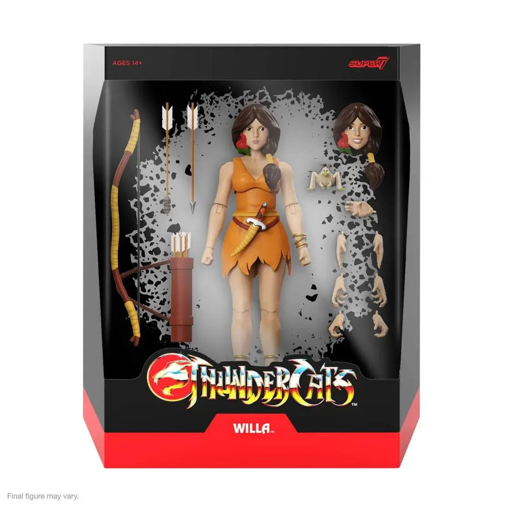 Thundercats Ultimates Action Figure Wave 7 Willa 18 cm product photo