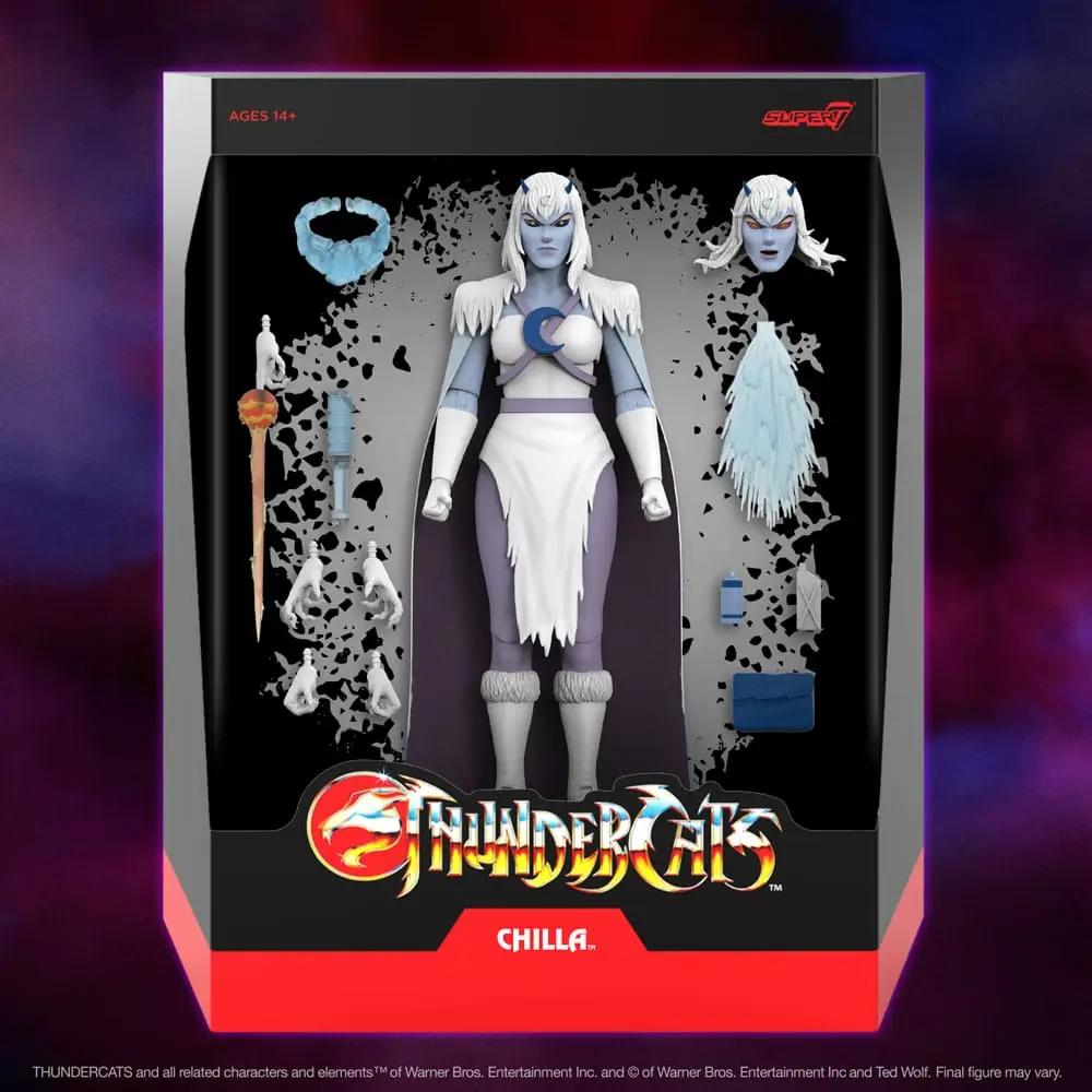 Thundercats Ultimates Action Figure Wave 9 Chilla 20 cm termékfotó