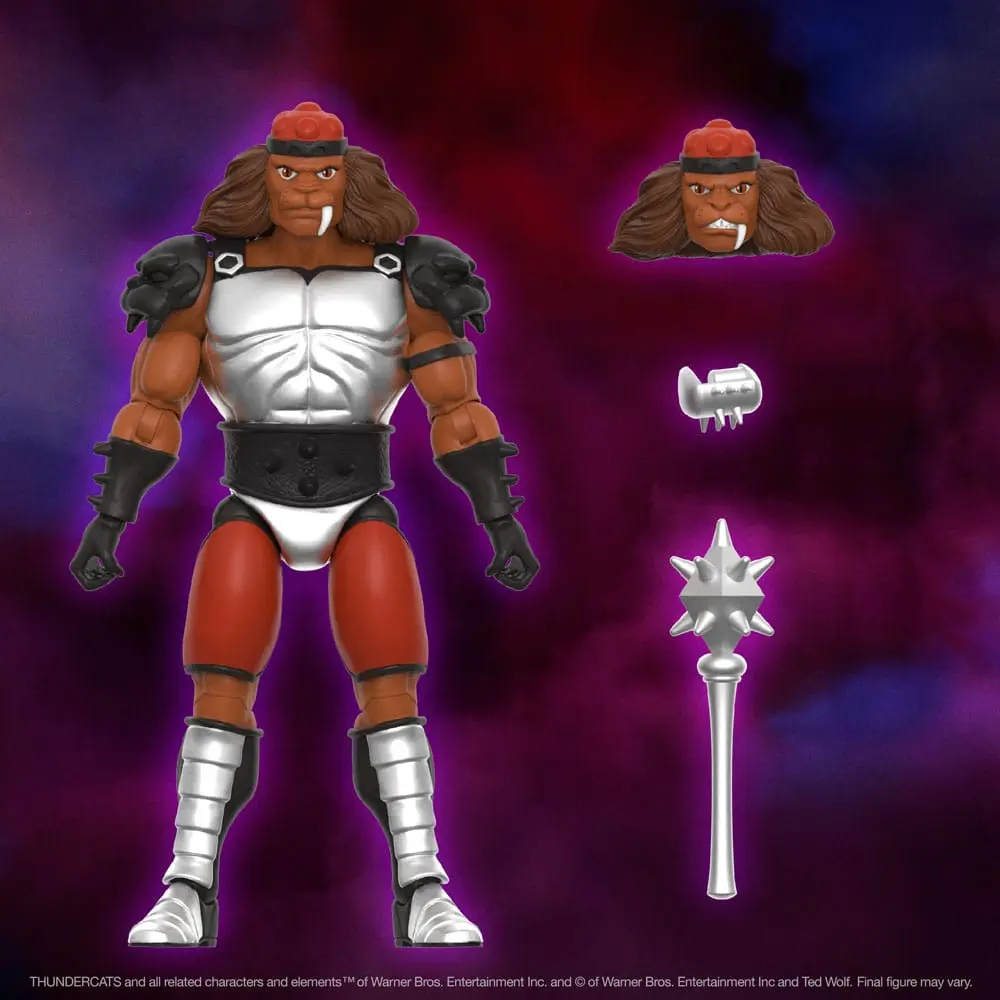 Thundercats Ultimates Action Figure Wave 9 Grune The Destroyer (Toy Recolor) 20 cm product photo