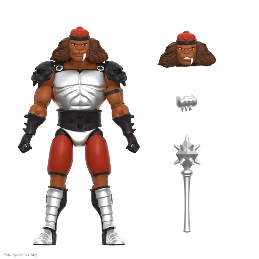 Thundercats Ultimates Action Figure Wave 9 Grune The Destroyer (Toy Recolor) 20 cm termékfotó