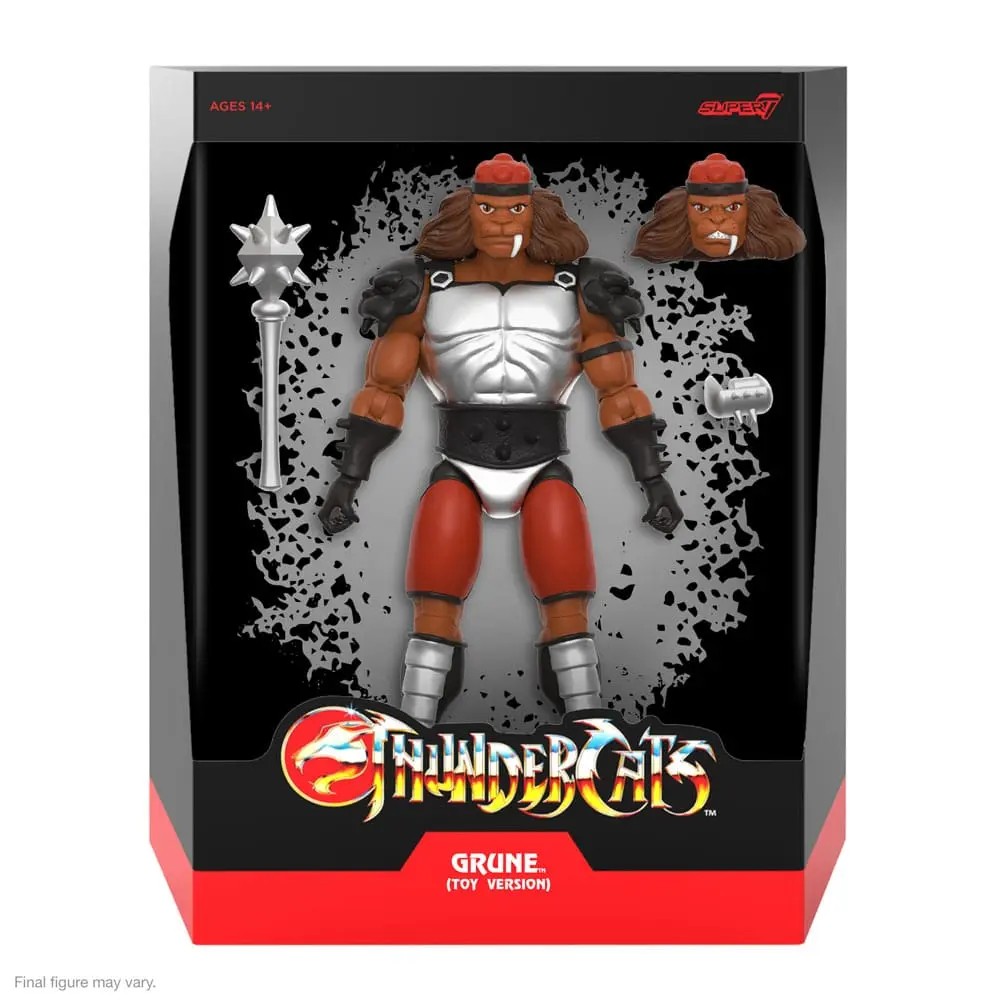 Thundercats Ultimates Action Figure Wave 9 Grune The Destroyer (Toy Recolor) 20 cm termékfotó