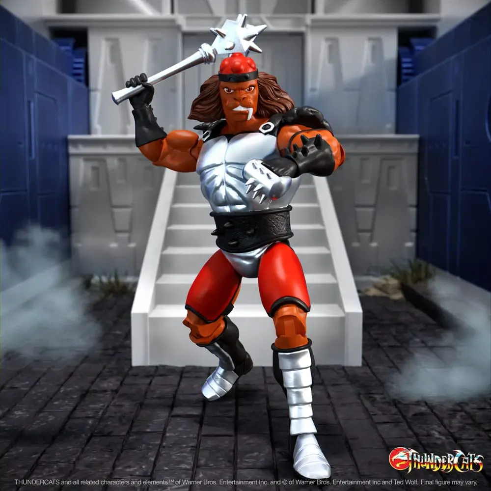 Thundercats Ultimates Action Figure Wave 9 Grune The Destroyer (Toy Recolor) 20 cm termékfotó