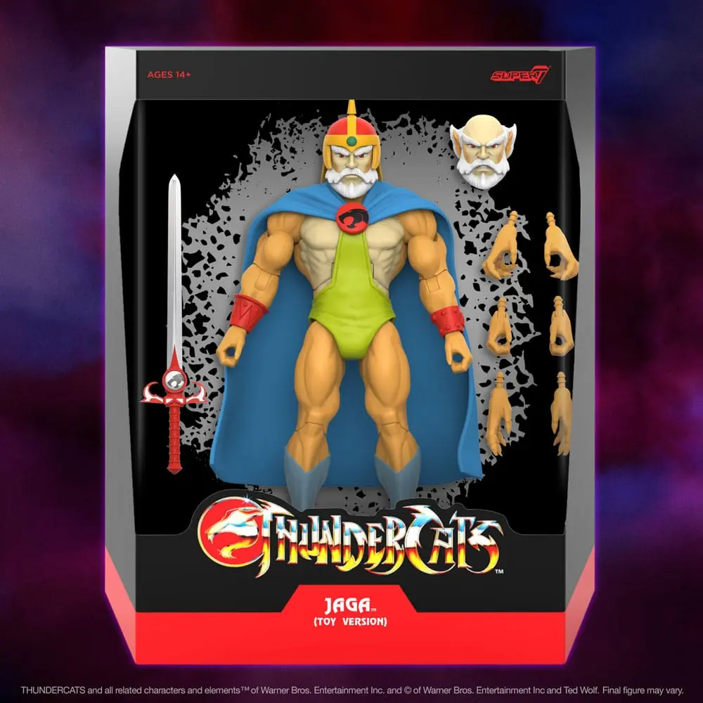 Thundercats Ultimates Action Figure Wave 9 Jaga (Toy Recolor) 20 cm product photo