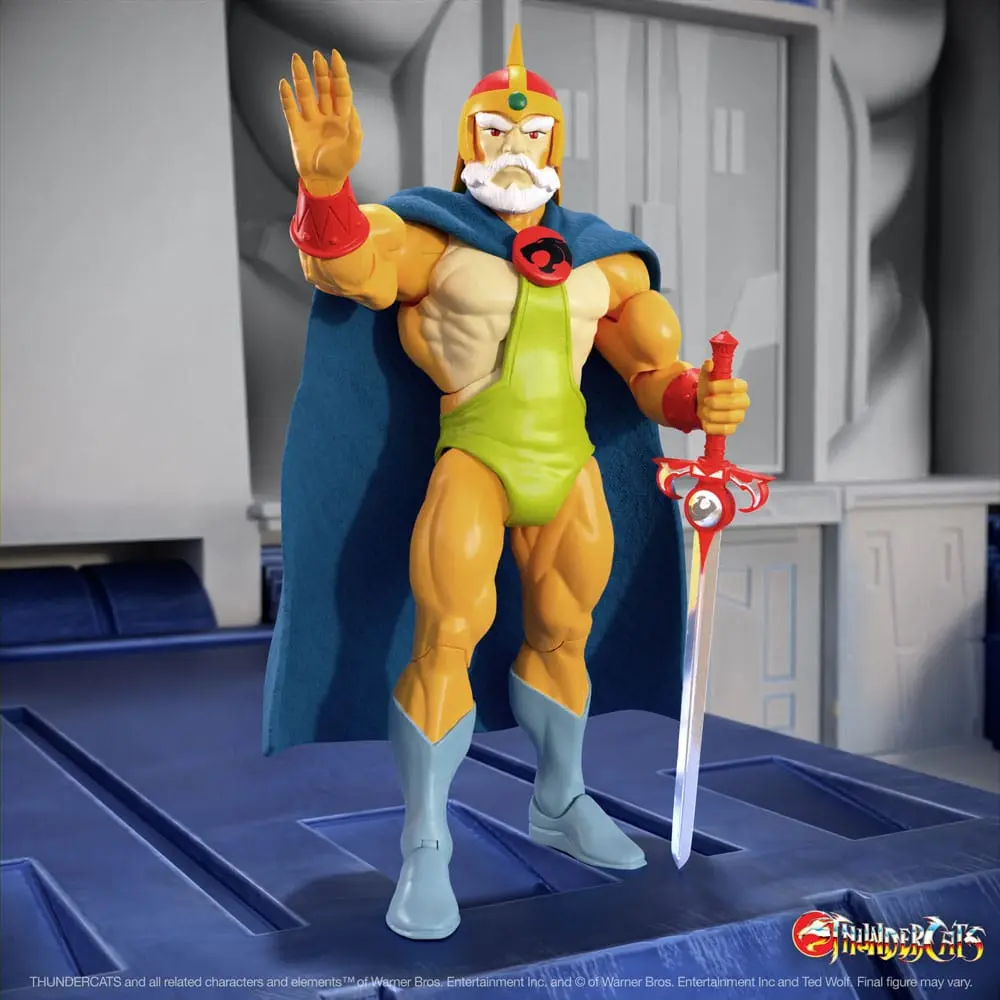 Thundercats Ultimates Action Figure Wave 9 Jaga (Toy Recolor) 20 cm termékfotó