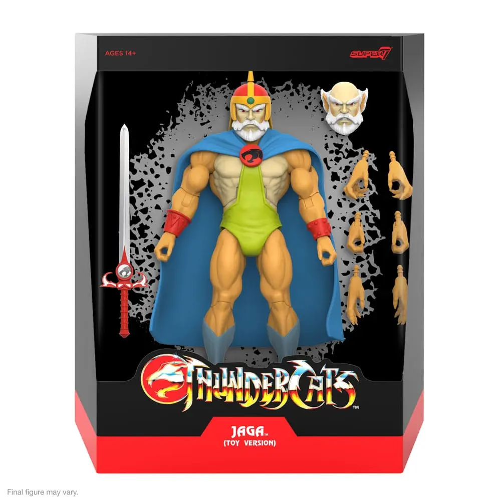 Thundercats Ultimates Action Figure Wave 9 Jaga (Toy Recolor) 20 cm termékfotó