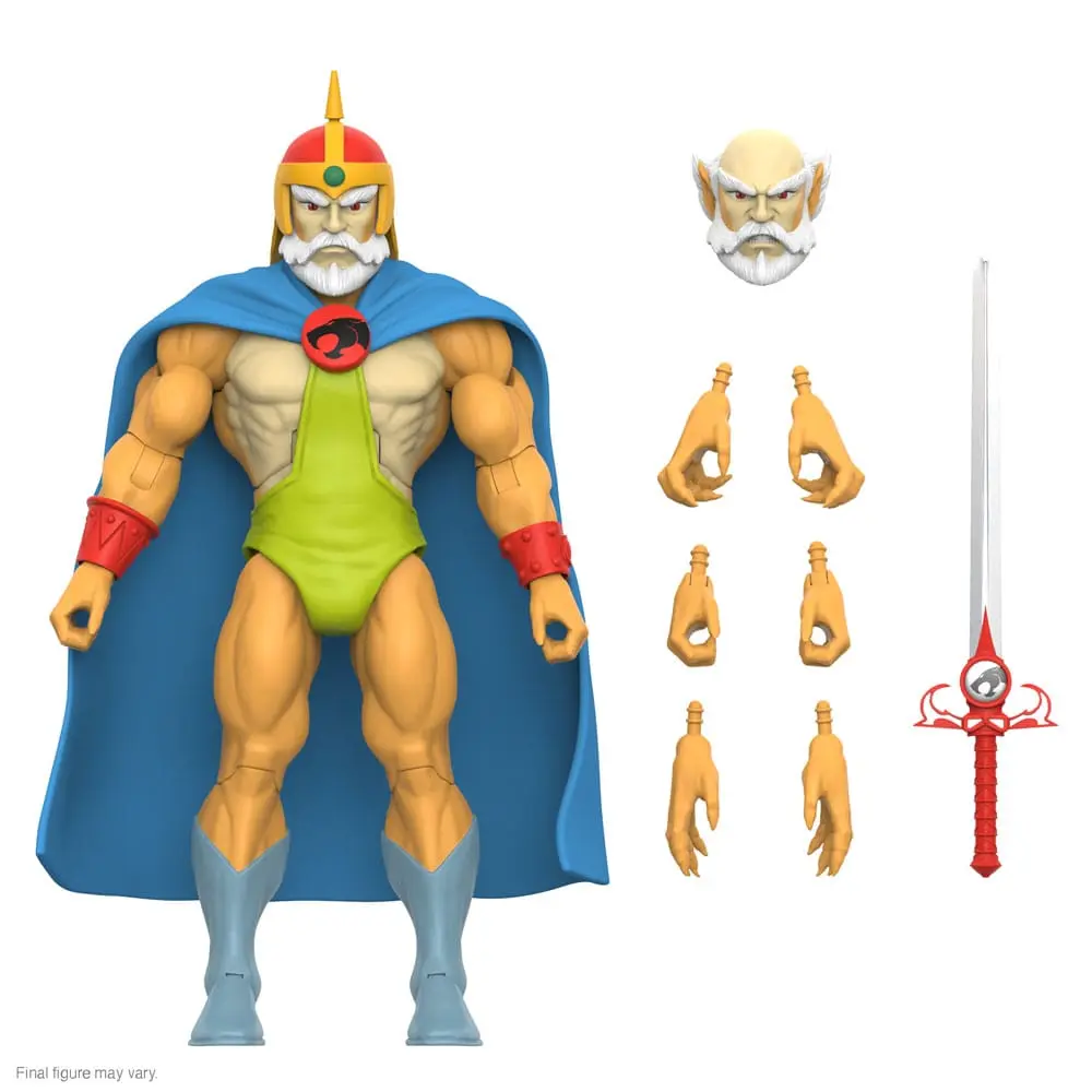 Thundercats Ultimates Action Figure Wave 9 Jaga (Toy Recolor) 20 cm termékfotó