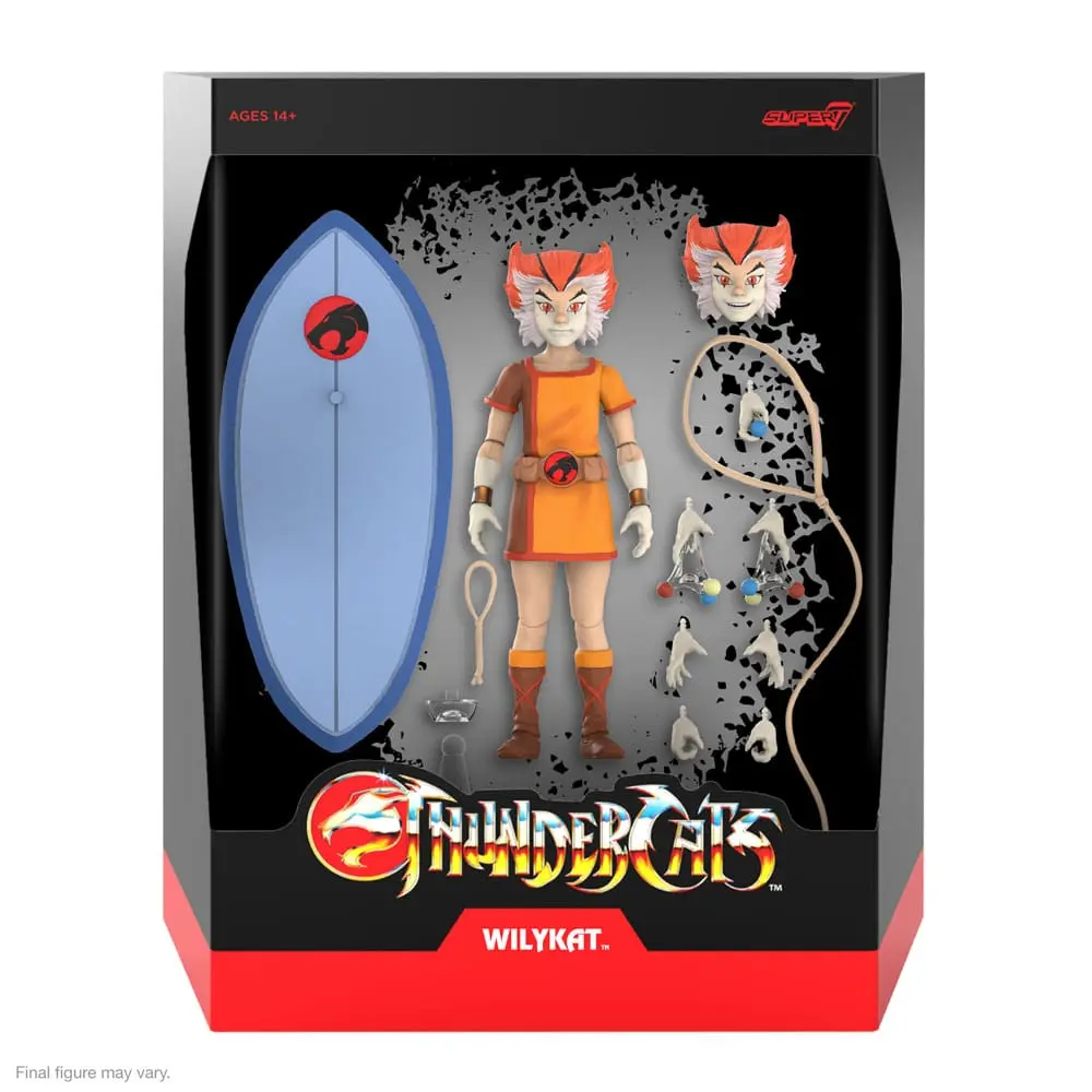 Thundercats Ultimates Action Figure Wave 9 WilyKat 20 cm termékfotó