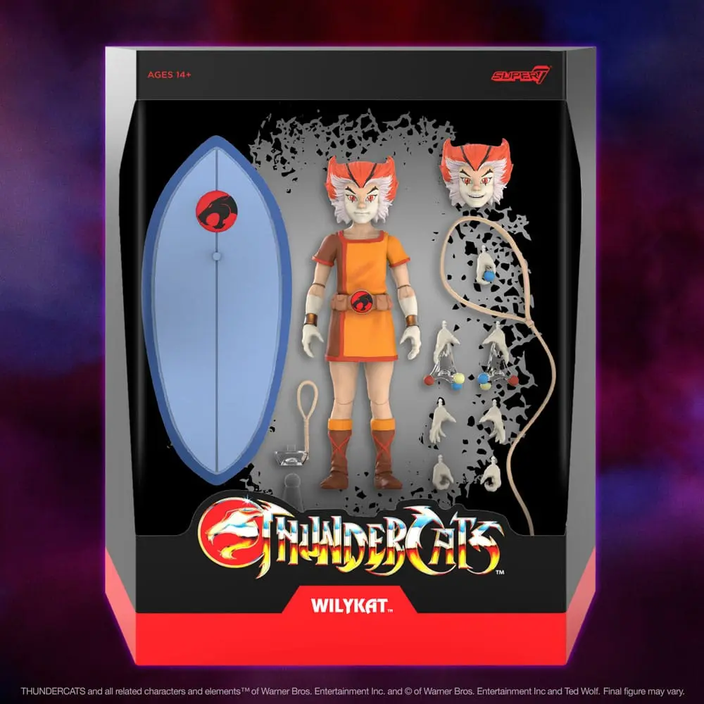 Thundercats Ultimates Action Figure Wave 9 WilyKat 20 cm termékfotó