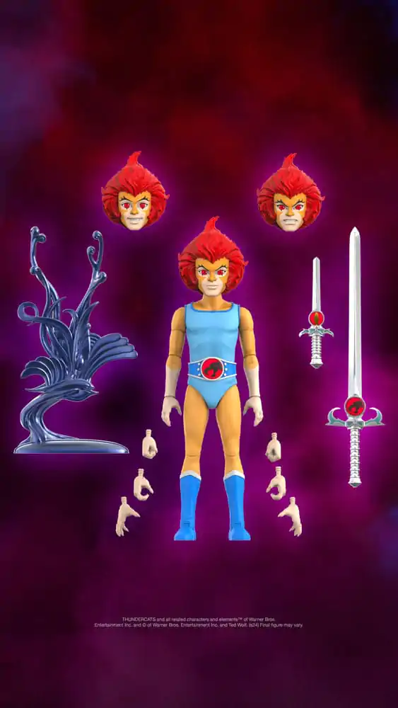 Thundercats Ultimates Action Figure Young Lion-O 18 cm product photo