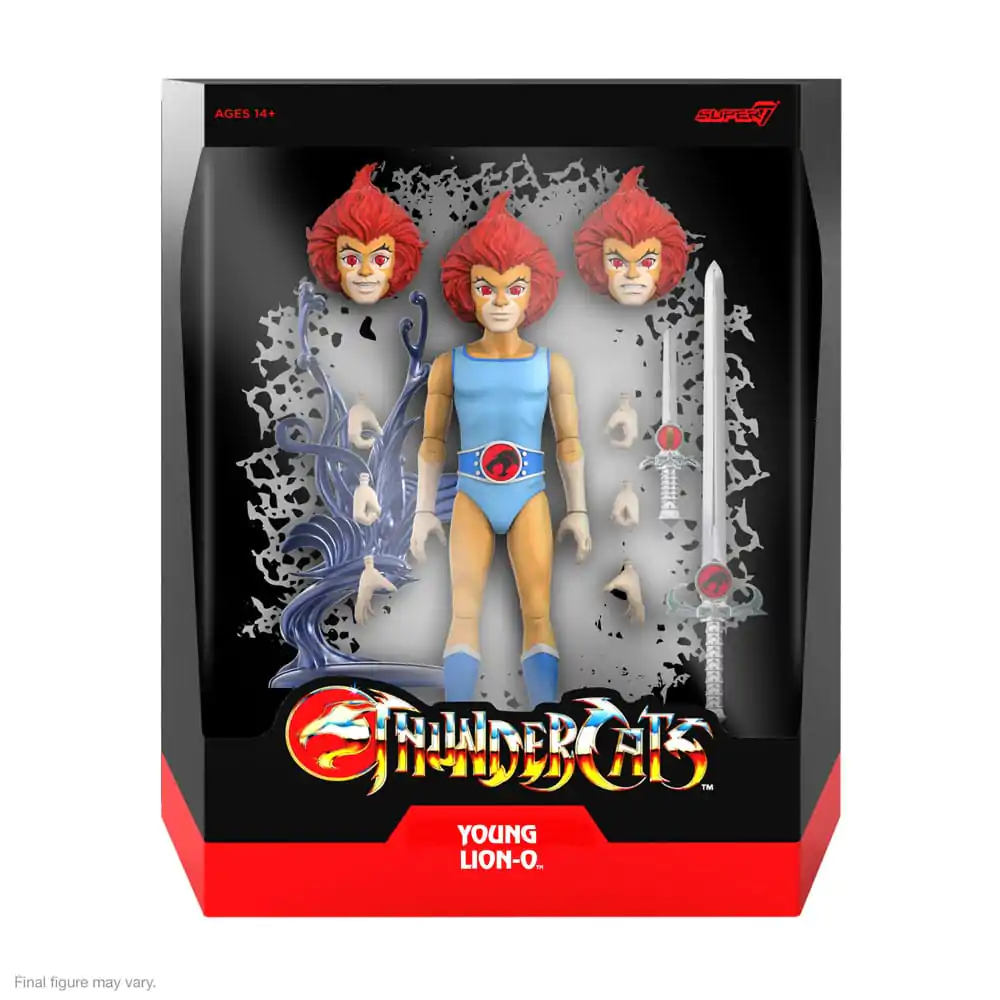 Thundercats Ultimates Action Figure Young Lion-O 18 cm product photo