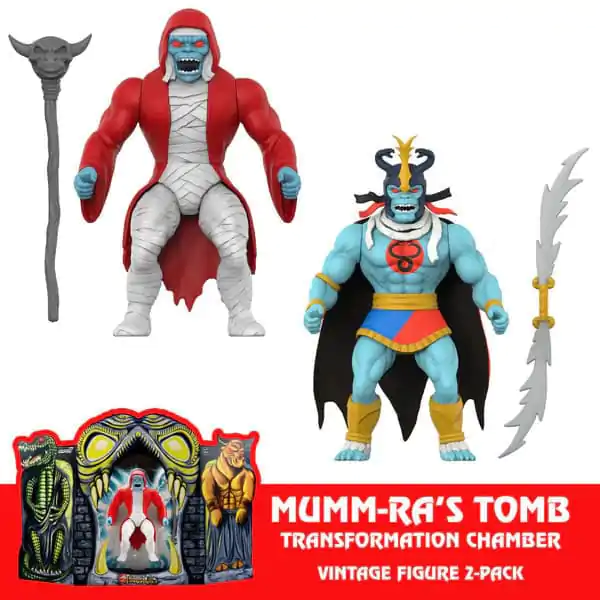 Thundercats Vintage Collection Action Figures 2-Pack Mumm-Ra's Tomb 14 cm    product photo