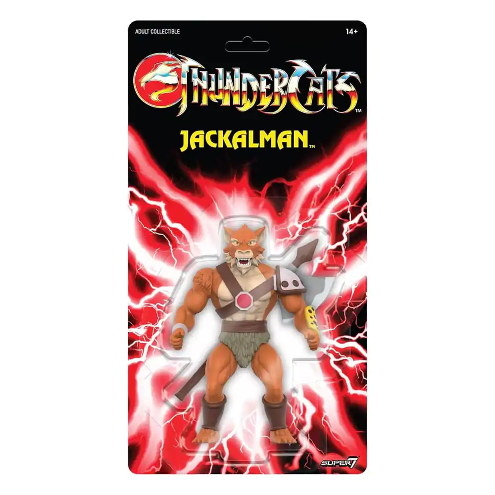 Thundercats Vintage Collection Action Figure Wave 1 Jackalman 14 cm product photo