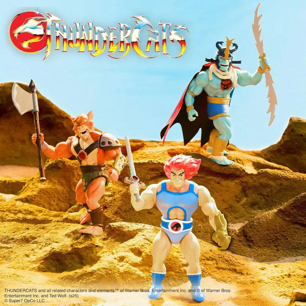 Thundercats Vintage Collection Action Figure Wave 1 Jackalman 14 cm product photo