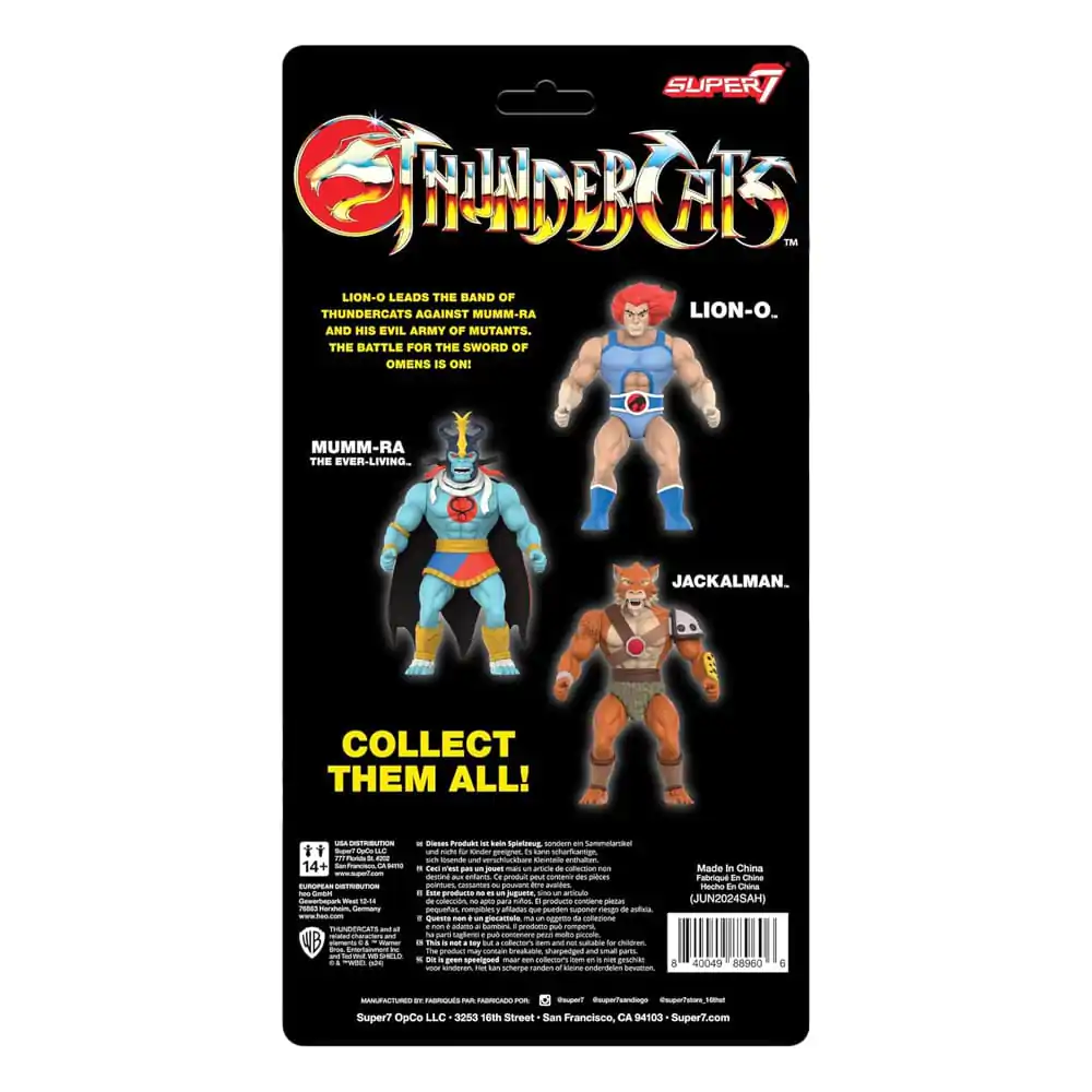 Thundercats Vintage Collection Action Figure Wave 1 Jackalman 14 cm product photo