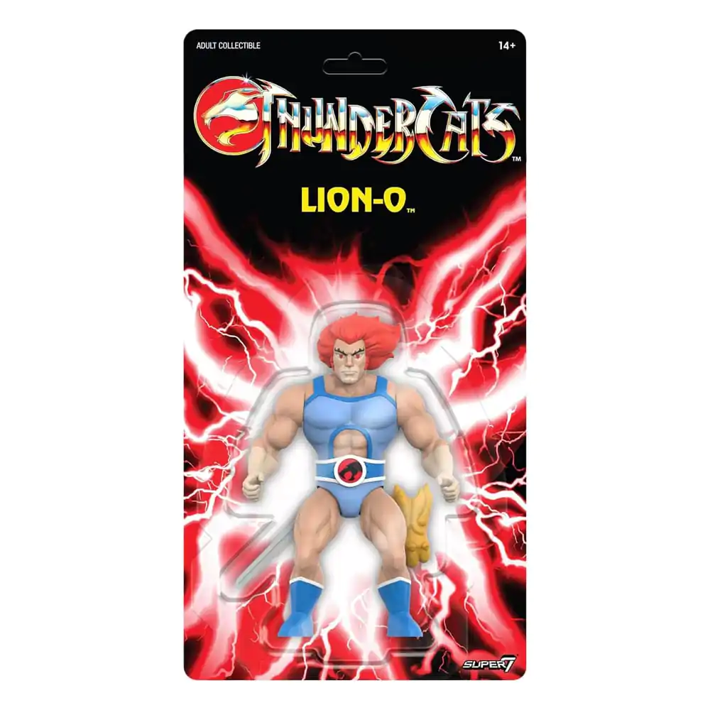 Thundercats Vintage Collection Action Figure Wave 1 Lion-O 14 cm product photo