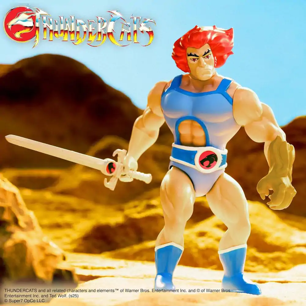 Thundercats Vintage Collection Action Figure Wave 1 Lion-O 14 cm product photo