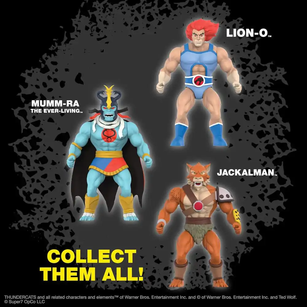 Thundercats Vintage Collection Action Figure Wave 1 Mumm-Ra (Ever Living) 14 cm product photo